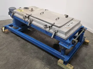 Rotex 30in x 60in Single Deck Inclined Screen
