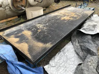 Well-Tech International 6-S Gold Concentrating Table