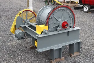 Union Ironworks 30 in x 30 in Ball Mill