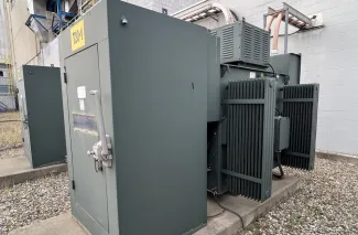 Ferranti-Packard 2000kVA Oil-Filled Transformer