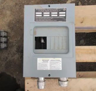 Square D 100 Amp Breaker Panel