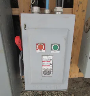 Desconectador Siemens de 60 amp