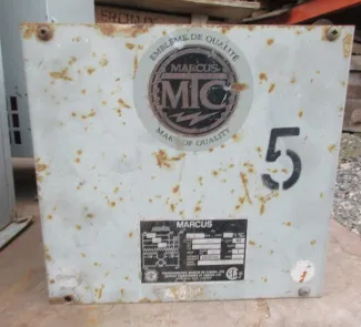 5kVA Marcus Auto Transformer