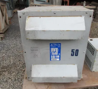 50kVA Delta Multi-Tap Transformer