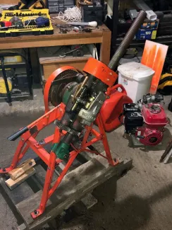 Boyles Bros. X-Ray Diamond Core Drill