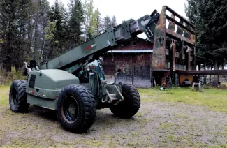 2002 SkyTrak MMV Zoom Boom