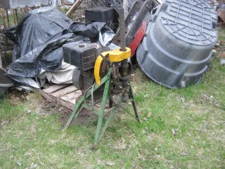 Boyles Bros. X-Ray Diamond Core Drill