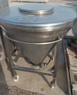 Conical Stainless Steel Tank