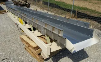 Cardwell 24 in. x 27.58 ft. SS Vibrating Conveyor
