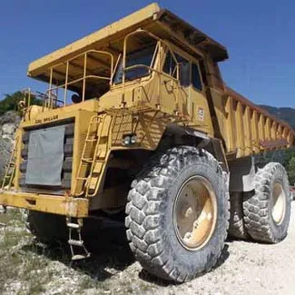 Caterpillar 777B Dump Truck