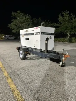20kW WhisperWatt Rental Grade Diesel Generator