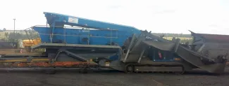 Kleeman MS19Z Track Mounted Screening Plant