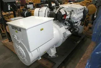 Caterpillar 250 kW Marine Generator
