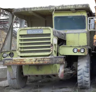 Euclid R25 Dump Truck
