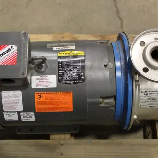 Goulds ITT 1.5 x 2.5 x 8 Centrifugal Pump
