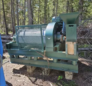 W.W. Gibson 2ft Dia. x 4ft Ball Mill