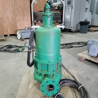 Pentair Hydromatic S4LRC4000M5-2 Submersible Pump