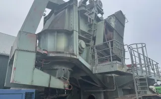 Krupp SWB 18/18 Primary Impact Roll Crusher