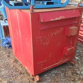 48in x 48in x 51in Explosive Storage Mag