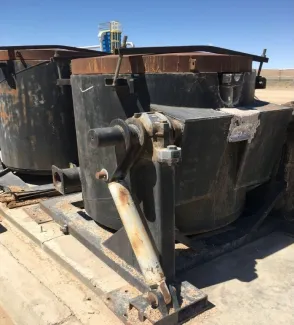 Gas Fired Tilting Furnace Package