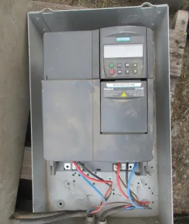 Siemens Micromaster 5HP VFD