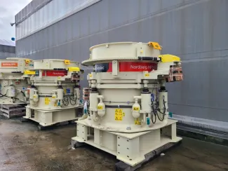 2022 Metso HP300 Cone Crusher