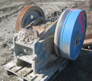 Ratzinger 240mm x 300mm Jaw Crusher
