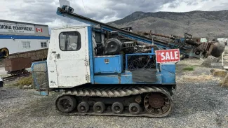 Comtrack 2000 Track Mounted Drill