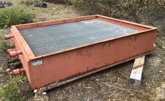 New Surplus 6 Million BTU Heat Exchanger