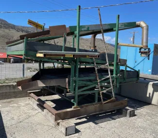 GMS 3-Deck Wash Plant