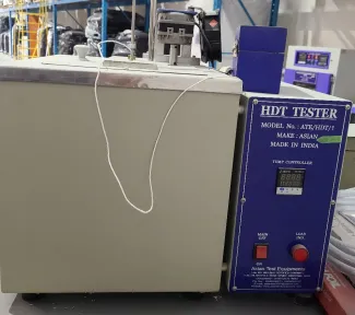Asian Test Equipment Heat Deflection Temperature Tester