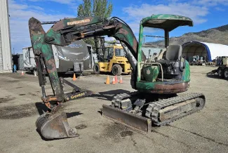 Kubota RX302 Mini Excavator