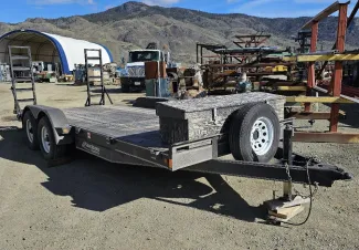 22ft Rainbow Trailers 6518M Trailer