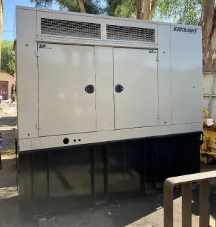 60kW Katolight SED60FPJ4T2 Diesel Generator