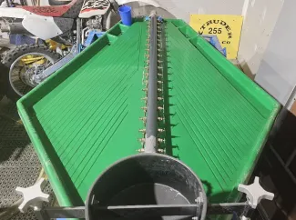 MSI Xtruder 255 Concentrating Table