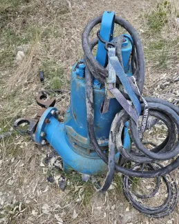 4in Barnes 4SE7524L Submersible Sewage Ejector Pump
