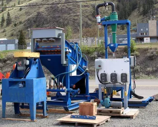 iCon IGR 500 Gold Recovery Plant