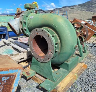 Gorman Rupp 12in x 12in Centrifugal Pump