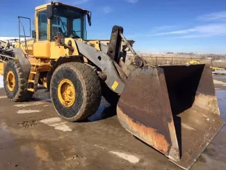 Volvo L120E Wheel Loader