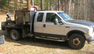 Ford F450 Welding Truck