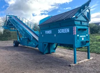 Powerscreen Commander 510 Portable Screen Plant