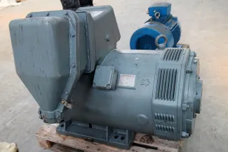 Schorch 255 HP Electric Motor