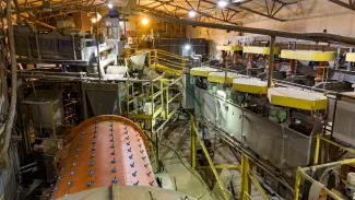 300 TPD Crushing, Milling, Gravity and Flotation Plant with Assay Lab