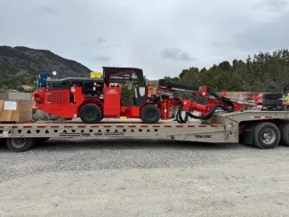 2024 Sandvik DD212 Narrow Vein Drill