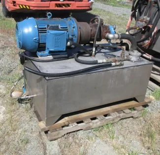 Groupe hydraulique 25HP