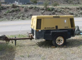 Sullair 225H Air Compressor