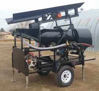 24 in Portable Gold Wash Plant