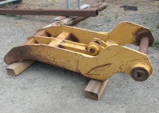 Hydraulic Excavator Thumb Attachment