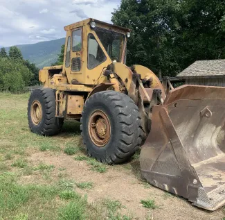 CAT 966C Wheel Loader