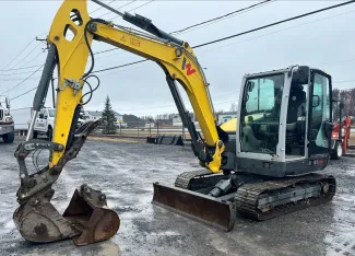 Wacker Neuson ET65 Mini Excavator